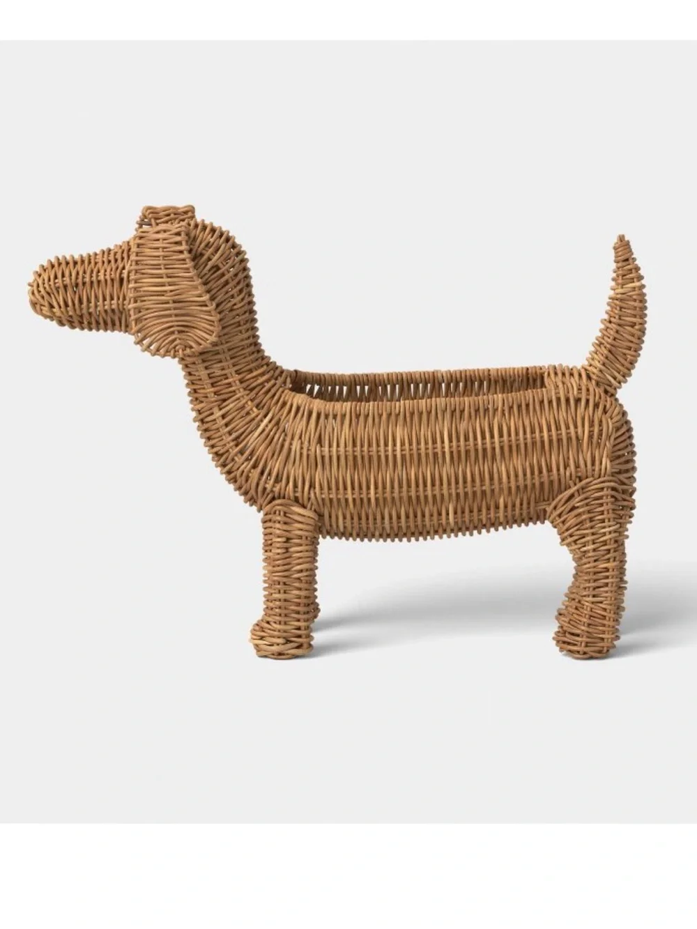 Rattan Dog Pencil Holder - Threshold